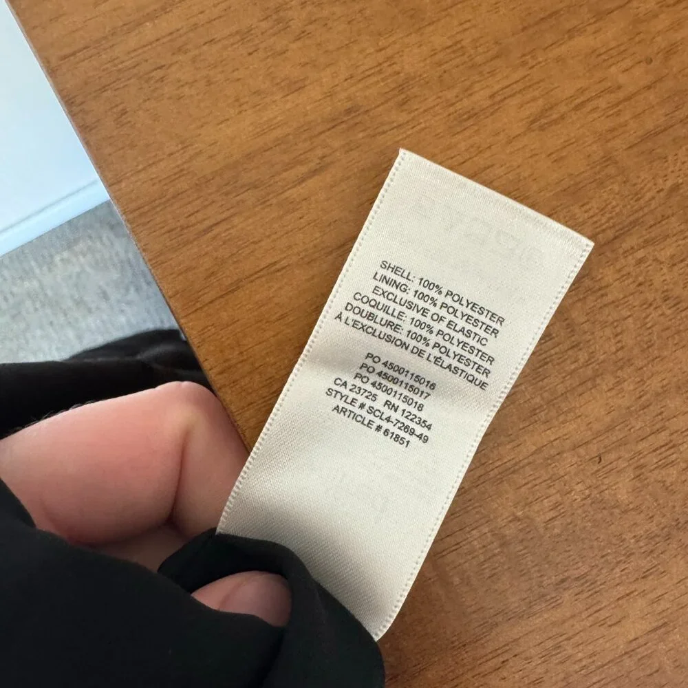 Wilfred Twirl Midi Skirt: Pleated chiffon - midi skirt Black - Artizia - Picture 3 of 8